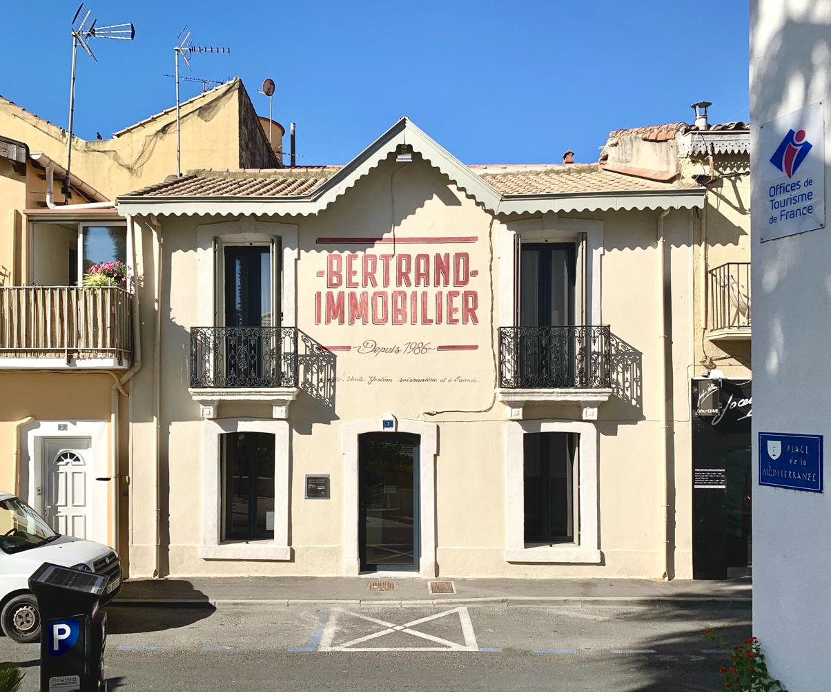 Agence Bertrand Immobilier, Palavas-les-Flots