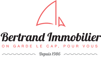 Logo Bertrand immobilier Palavas