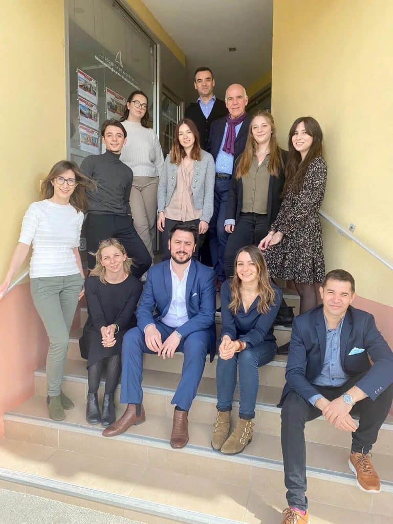 Equipe Agence Bertrand immobilier