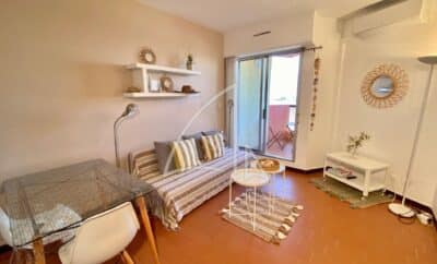 Palavas-Les-Flots – Rive gauche – Charmant studio en 1ère ligne vue mer en centre-ville