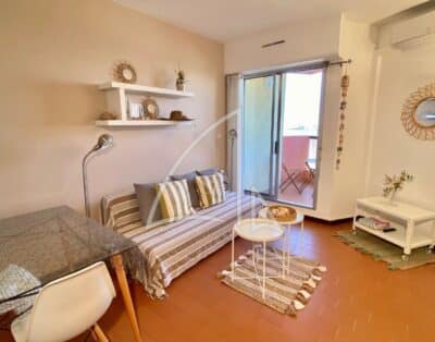 Palavas-Les-Flots – Rive gauche – Charmant studio en 1ère ligne vue mer en centre-ville