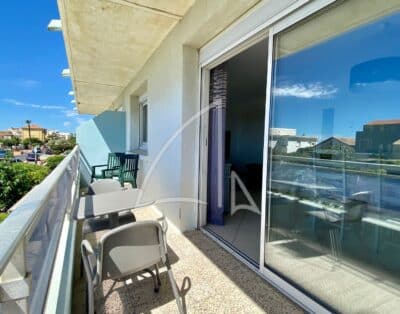 Palavas-Les-Flots – Rive gauche – T3 en 2ème ligne avec garage