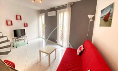 Palavas-Les-Flots – Rive droite – T2 en duplex proche mer