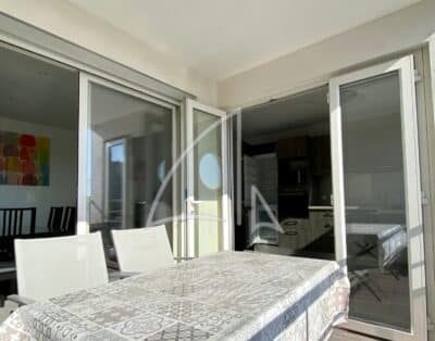 Palavas-Les-Flots – Rive gauche – T3 moderne proche mer et centre-ville avec place de parking privée