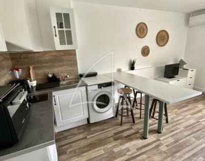 Palavas-Les-Flots – Rive gauche – T2 lumineux et climatisé en 2ème ligne