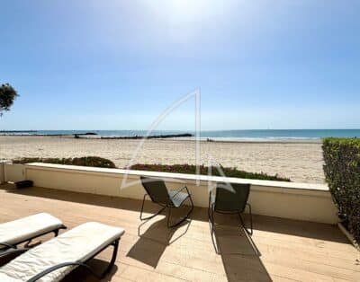 Palavas-Les-Flots – Rive gauche – Superbe appartement de type 5 en rez-de-plage