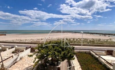 Palavas-les-Flots – Rive droite – Studio cabine en première ligne avec place de parking privée