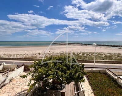 Palavas-les-Flots – Rive droite – Studio cabine en première ligne avec place de parking privée