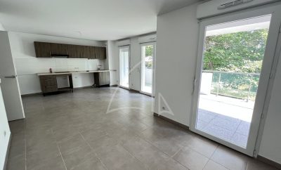 MONTPELLIER / Appartement T3 / Appartement spacieux et lumineux,  grande terrasse filante, et place de parking privative au sein de la résidence