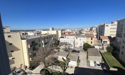PALAVAS-LES-FLOTS / Appartement T3 / Superbe appartement vue mer, avec terrasse orientée sud/ouest. Possibilité d&rsquo;acquérir un garage en supplément