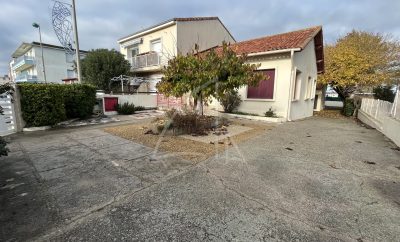 Palavas – 2 maisons sur un terrain 534m²