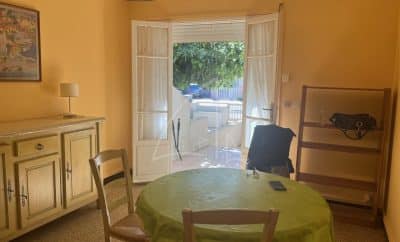 T2-T3 en RDC de 43.57 m² avec terrasse + jardin de 31.06 m² en deuxième ligne