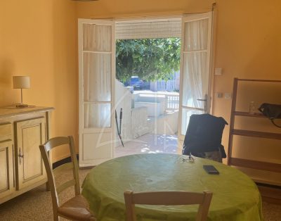 T2-T3 en RDC de 43.57 m² avec terrasse + jardin de 31.06 m² en deuxième ligne