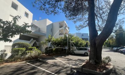 MONTPELLIER: appartement T3 en rez-de-chaussé de 64.56m2 avec vue dégagée sur jardin,grande terrasse de 49m²