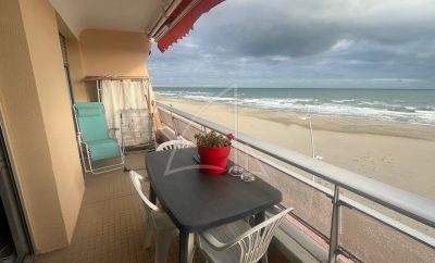 Palavas,T2 + cave,vue mer, locataire en place a l&rsquo;année, pour investisseur.