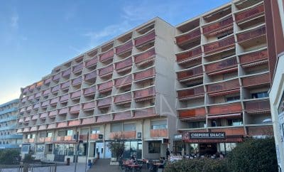 Palavas-les-Flots, superbe T2 cabine vue mer de 55,14 m² habitables, BONUS possibilité d&rsquo;acquérir le garage de 30m² en supplement