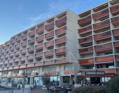 Palavas-les-Flots, superbe T2 cabine vue mer de 55,14 m² habitables, BONUS possibilité d&rsquo;acquérir le garage de 30m² en supplement