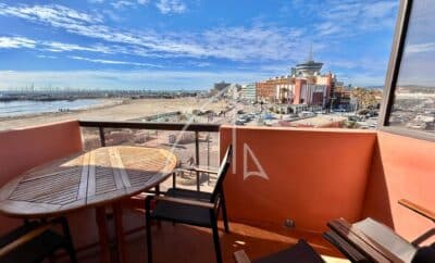 Palavas-Les-Flots – Rive gauche – T2 en 1ère ligne avec vue mer et garage privatif