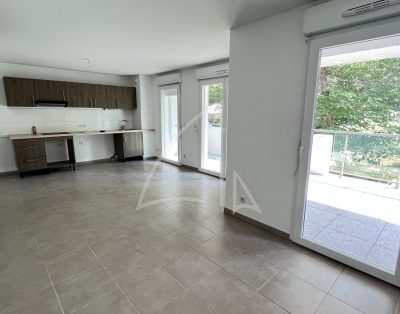 MONTPELLIER / Appartement T3 / Appartement spacieux et lumineux,  grande terrasse filante, et place de parking privative au sein de la résidence
