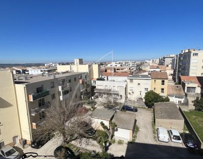 PALAVAS-LES-FLOTS / Appartement T3 / Superbe appartement vue mer, avec terrasse orientée sud/ouest. Possibilité d&rsquo;acquérir un garage en supplément
