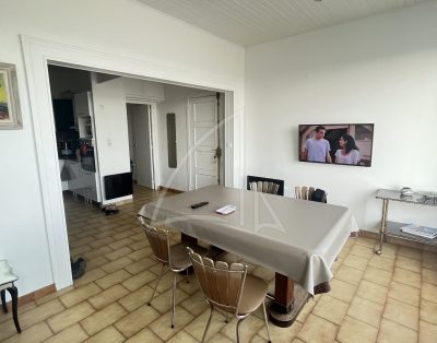 PALAVAS-LES-FLOTS / Appartement T3 / Appartement en rez-de-chaussée, avec vue imprenable sur la mer