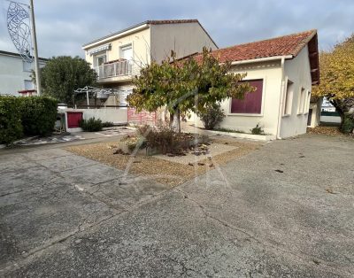 Palavas – 2 maisons sur un terrain 534m²