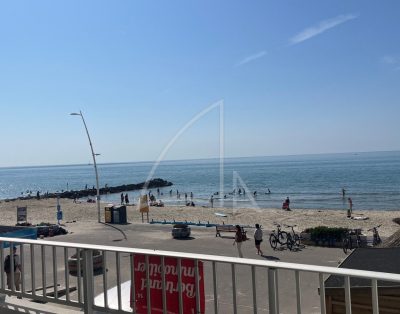 Palavas: T3 calme, vue mer, terrasse, proche centre-ville