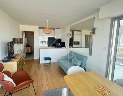 Superbe T2, vue mer degagée, ascenseur