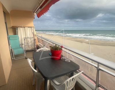 Palavas,T2 + cave,vue mer, locataire en place a l&rsquo;année, pour investisseur.