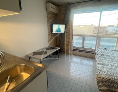 Superbe studio rénové avec vue dégagé et parking privatif