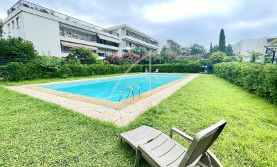LOCATION VIDE À L’ANNÉE – MONTPELLIER – STUDIO EN RDC + PARKING COMMUN RÉSIDENCE