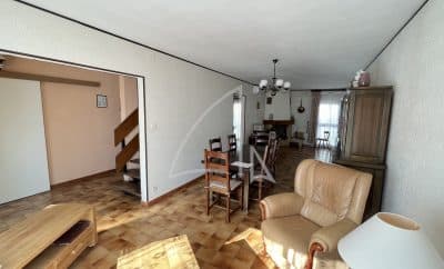 PALAVAS-LES-FLOTS / Maison T5 / Spacieuse maison avec 4 chambres, garage, et terrain de 242m²