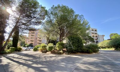 LOCATION VIDE À L’ANNÉE – MONTPELLIER – T1 BIS QUARTIER BOUTONNET AVEC TERRASSE ET PARKING
