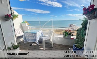 Appartement T2 en VIAGER