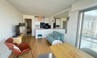 Superbe T2, vue mer degagée, ascenseur