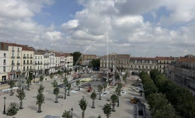 Sète – Appartement 2 pièces place Aristide Brian
