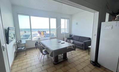 PALAVAS-LES-FLOTS / Appartement T3 / Appartement en rez-de-chaussée, avec vue imprenable sur la mer