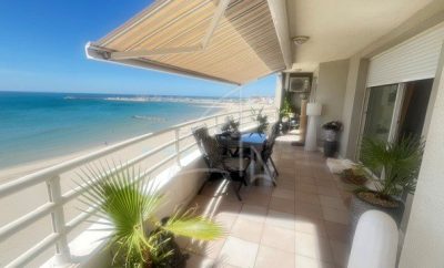 Magnifique emplacement T4+garage+cave, vue mer en 1ere ligne