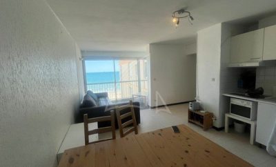Palavas: 42,95m² habitables dont 35.35m² loi carrez vue mer, 1ere ligne