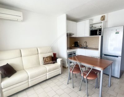 LOCATION MEUBLÉE À L’ANNÉE – PALAVAS-LES-FLOTS – APPARTEMENT AVEC LOGGIA ET GARAGE PRIVATIF