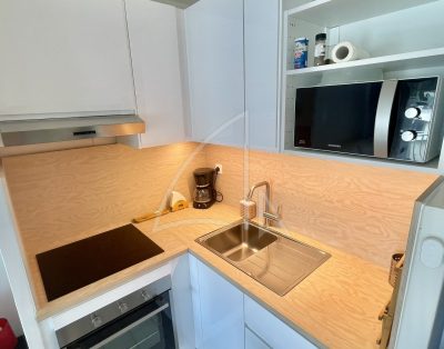 LOCATION MEUBLÉE À L’ANNÉE – PALAVAS-LES-FLOTS – CHARMANT APPARTEMENT CLIMATISÉE AVEC LOGGIA