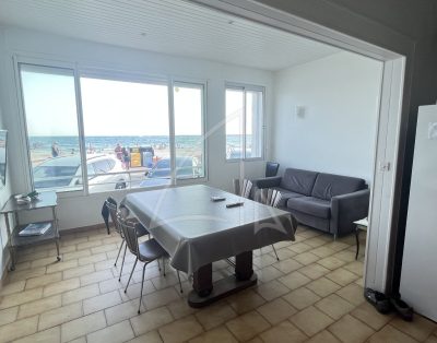 PALAVAS-LES-FLOTS / Appartement T3 / Appartement en rez-de-chaussée, avec vue imprenable sur la mer