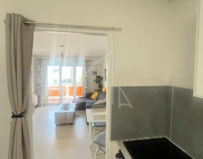 Bel appartement T2 rénové avec parking privatif