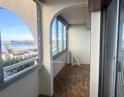LOCATION ANNUELLE VIDE – 2 PIECES VUE ETANGS