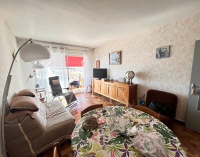 Appartement T3 face mer + Possibilité d&rsquo;acquérir un garage en supplément.